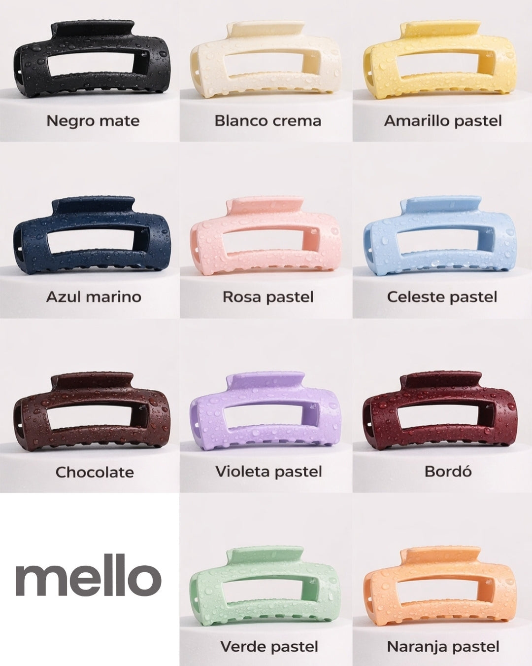 Cloud Clip - Silicona Flexible by Mello